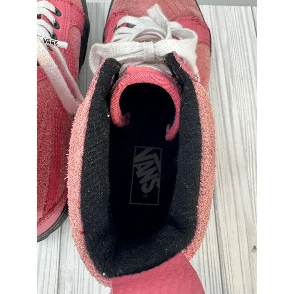 Vans‎ Sk8 Hi MTE Platform Desert Rose High Top Suede Pink  Sneakers Women's 8.5